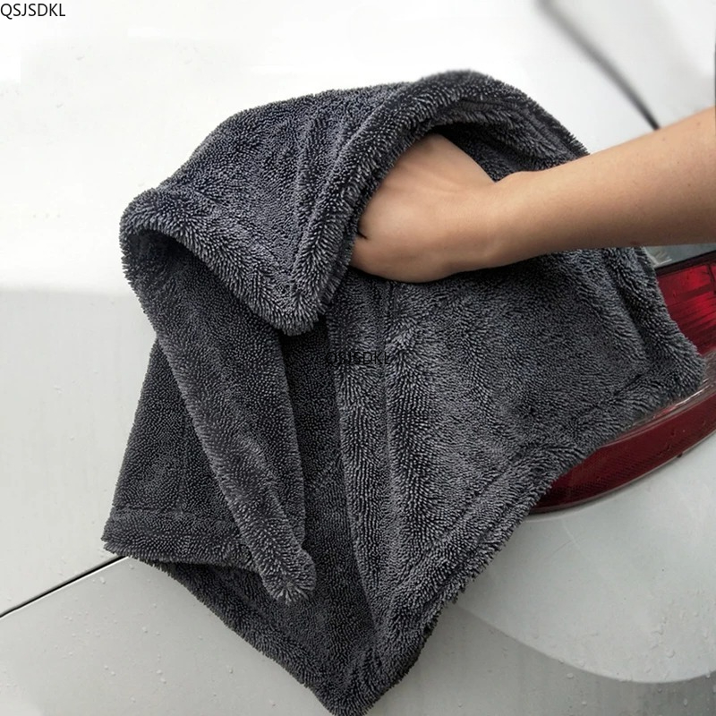 Microfiber Car Drying Towel Super Absorbent - 1200GSM/600GSM полотенце для чистки автомобиля из