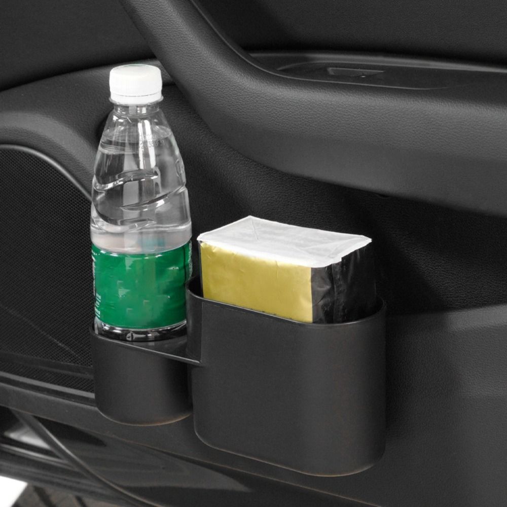 Waterproof Car Trash Can With Lid - Многофункциональный автомобильный мусорный бак с крышкой,
