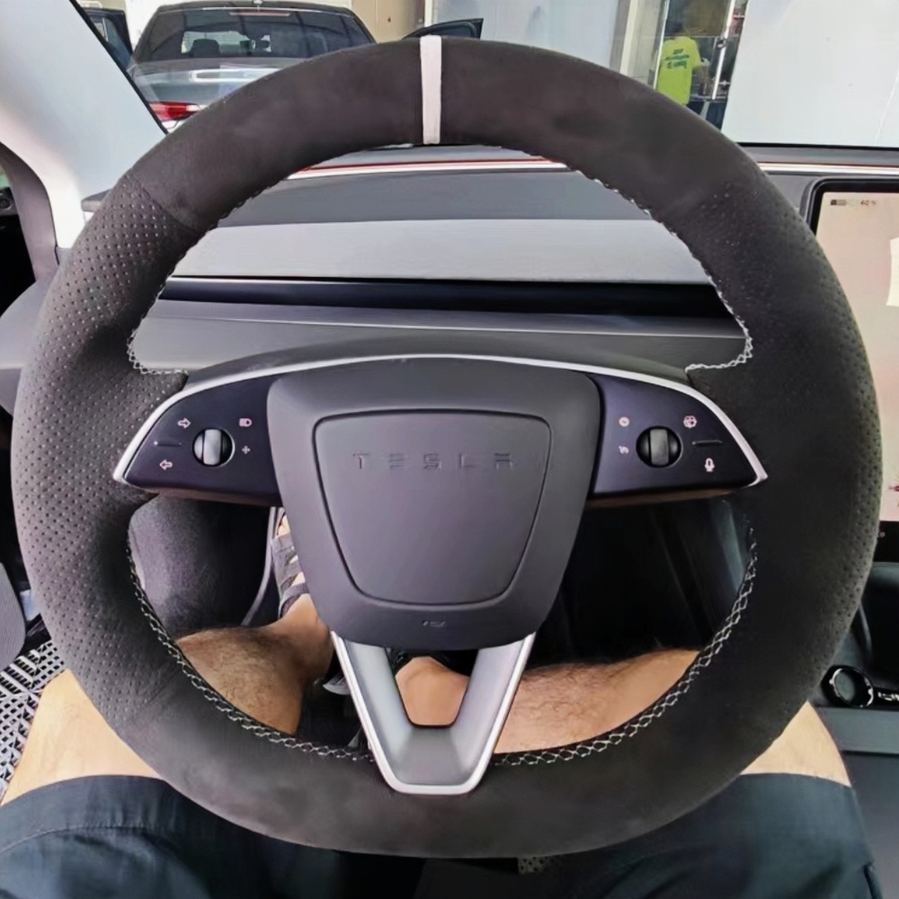 Car Steering Wheel Cover Anti Slip Breathable - Изготовленный на заказ чехол на руль