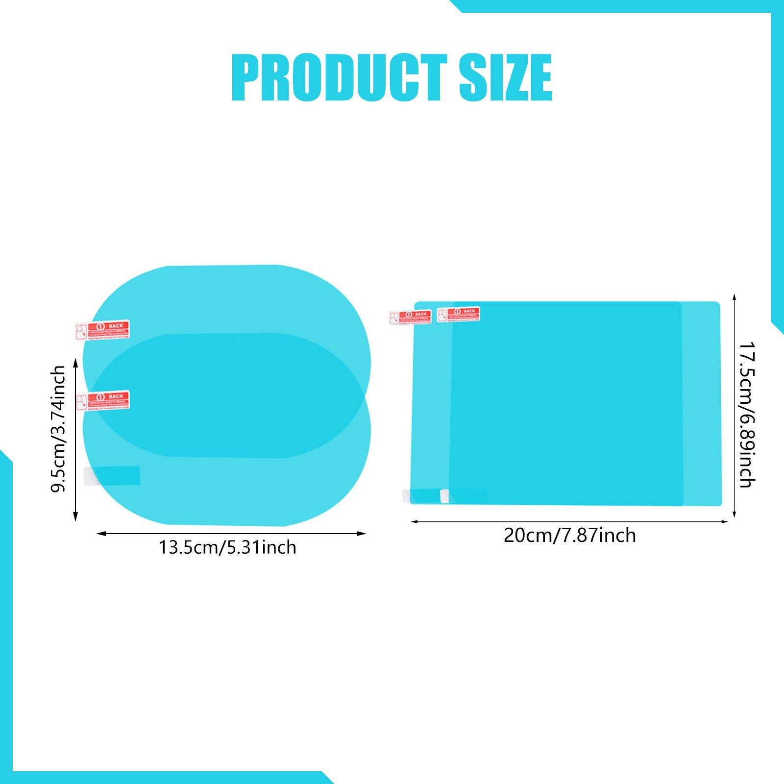Anti Glare Car Rearview Mirror Film - Автомобильная пленка для боковых окон: защита