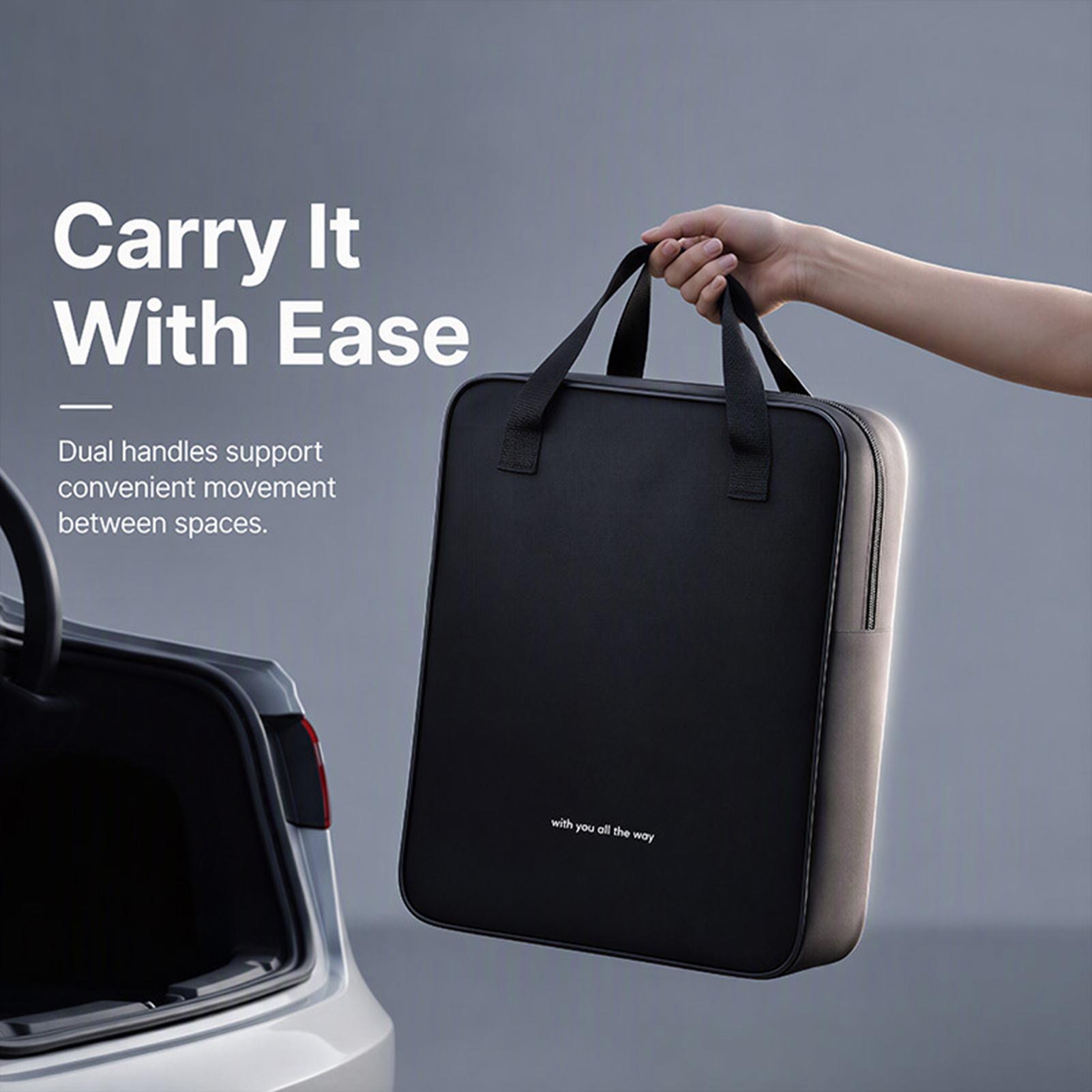 Car Trunk Organizer Foldable Storage Box - Жесткий футляр для автомобильного пылесоса, аксессуары