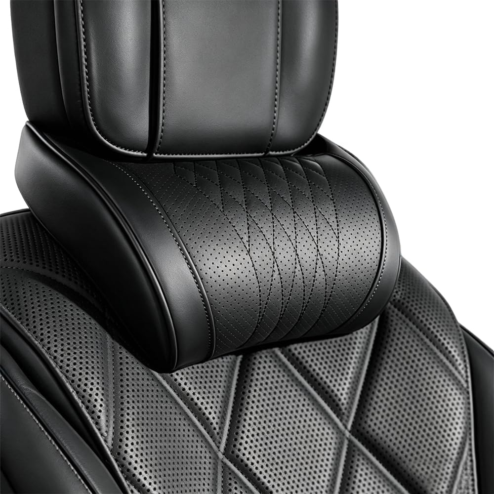 Memory Foam Car Neck Pillow Lumbar Support - Универсальная автомобильная подушка для подголовника и