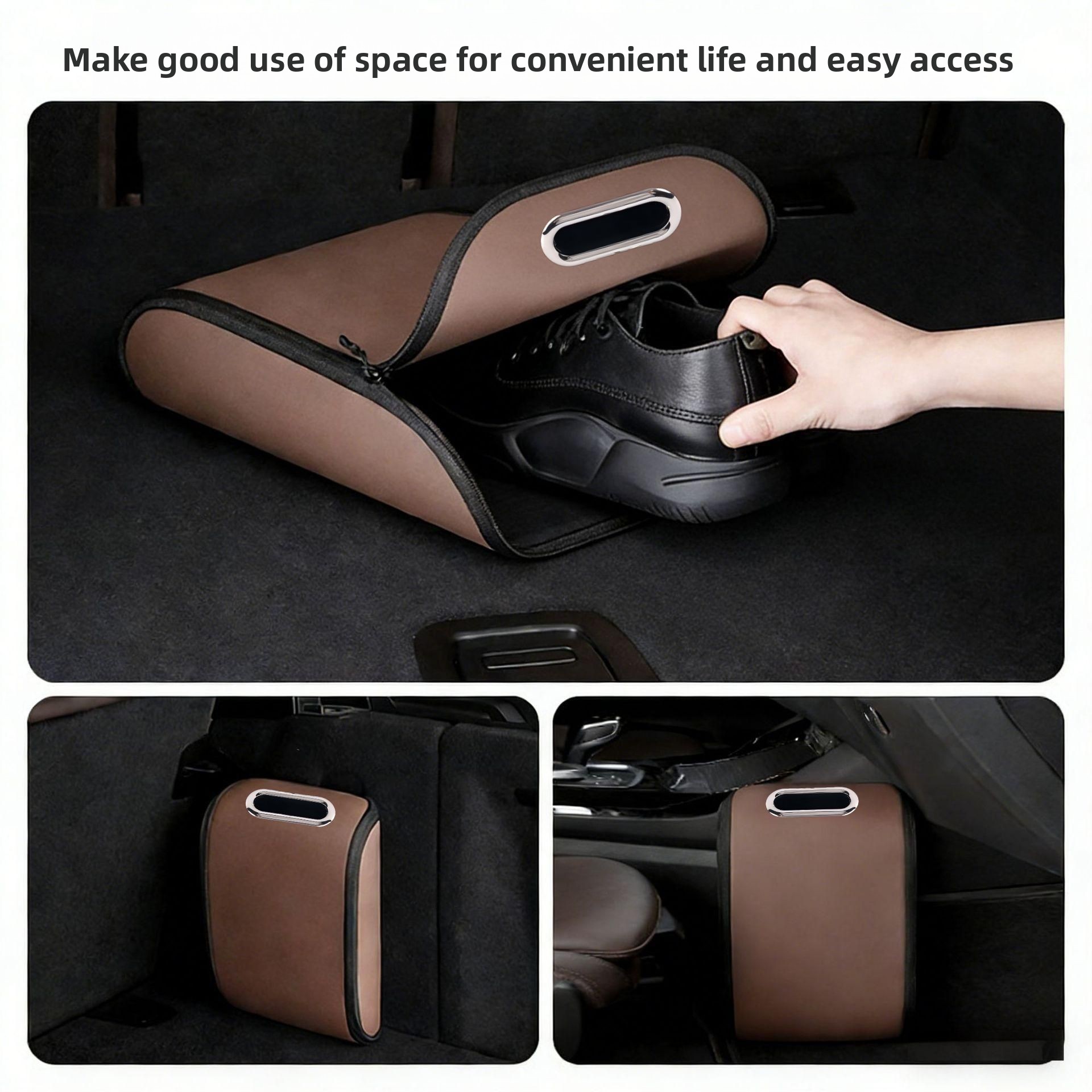 Сумка для хранения вещей в баг – обзор и цена Car Trunk Organizer Foldable Storage Box