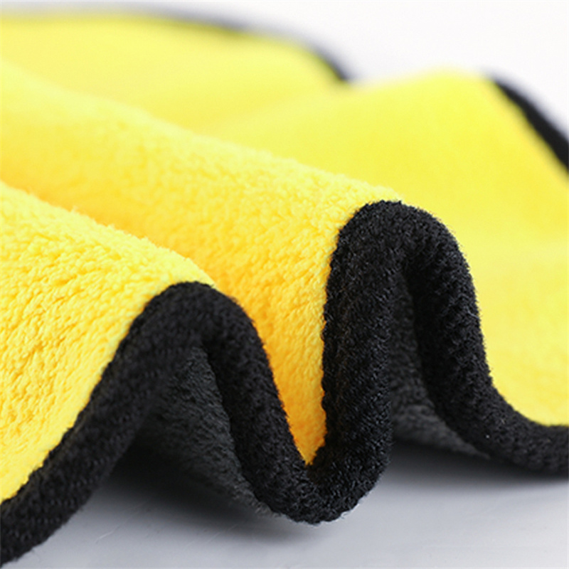 Большое полотенце из микрофибр – обзор и цена Microfiber Car Drying Towel Super Absorbent