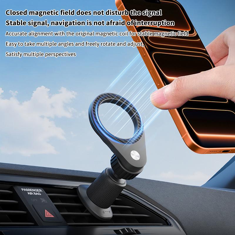 Новый автомобильный держатель  – обзор и цена Magnetic Phone Holder For Car Vent