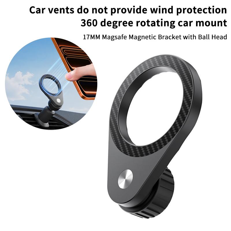 Новый автомобильный держатель  – обзор и цена Magnetic Phone Holder For Car Vent