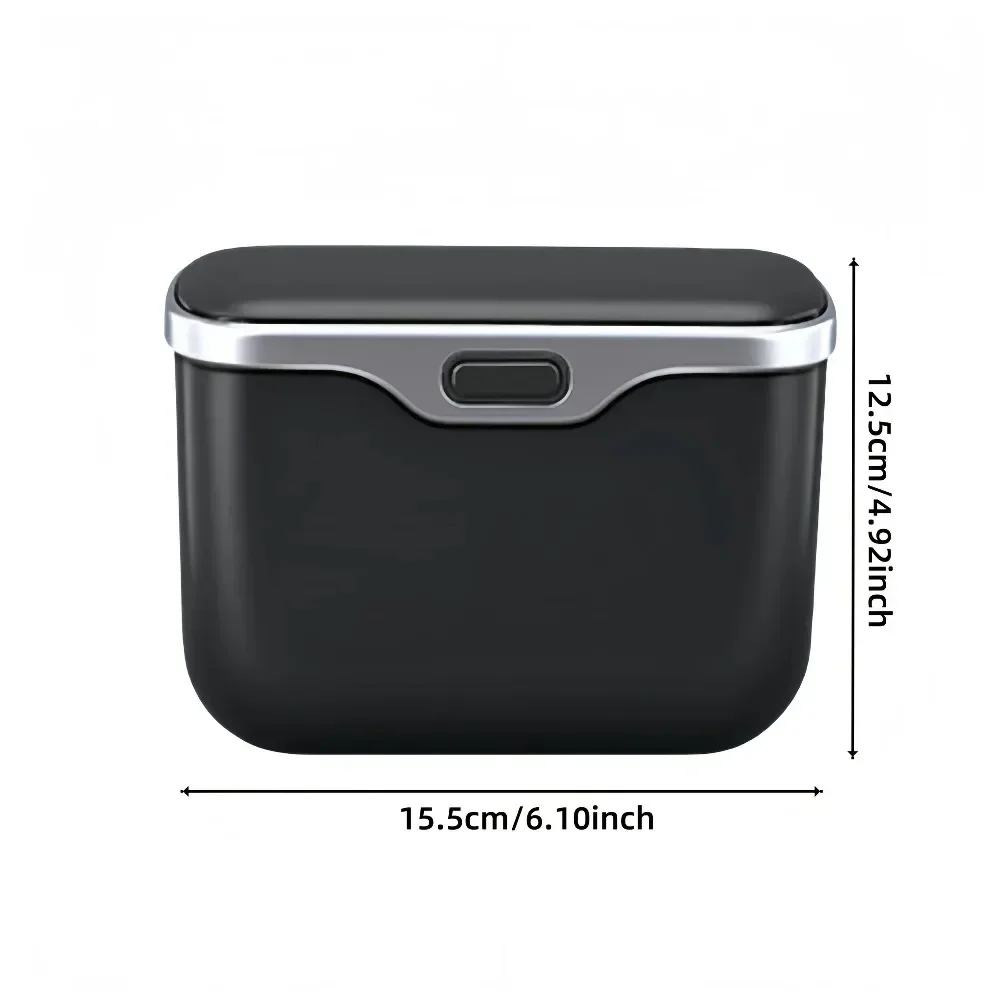 Автомобильный мусорный бак, по – обзор и цена Waterproof Car Trash Can With Lid