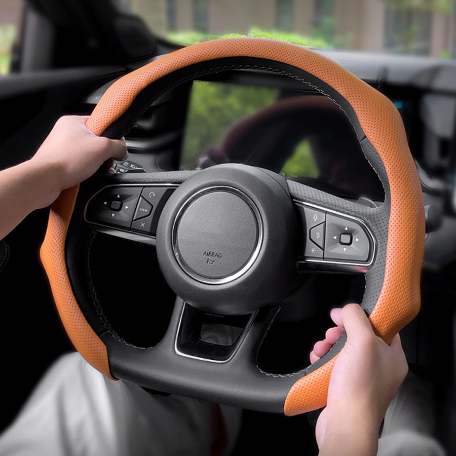 Универсальный чехол на руль из – обзор и цена Car Steering Wheel Cover Anti Slip Breathable