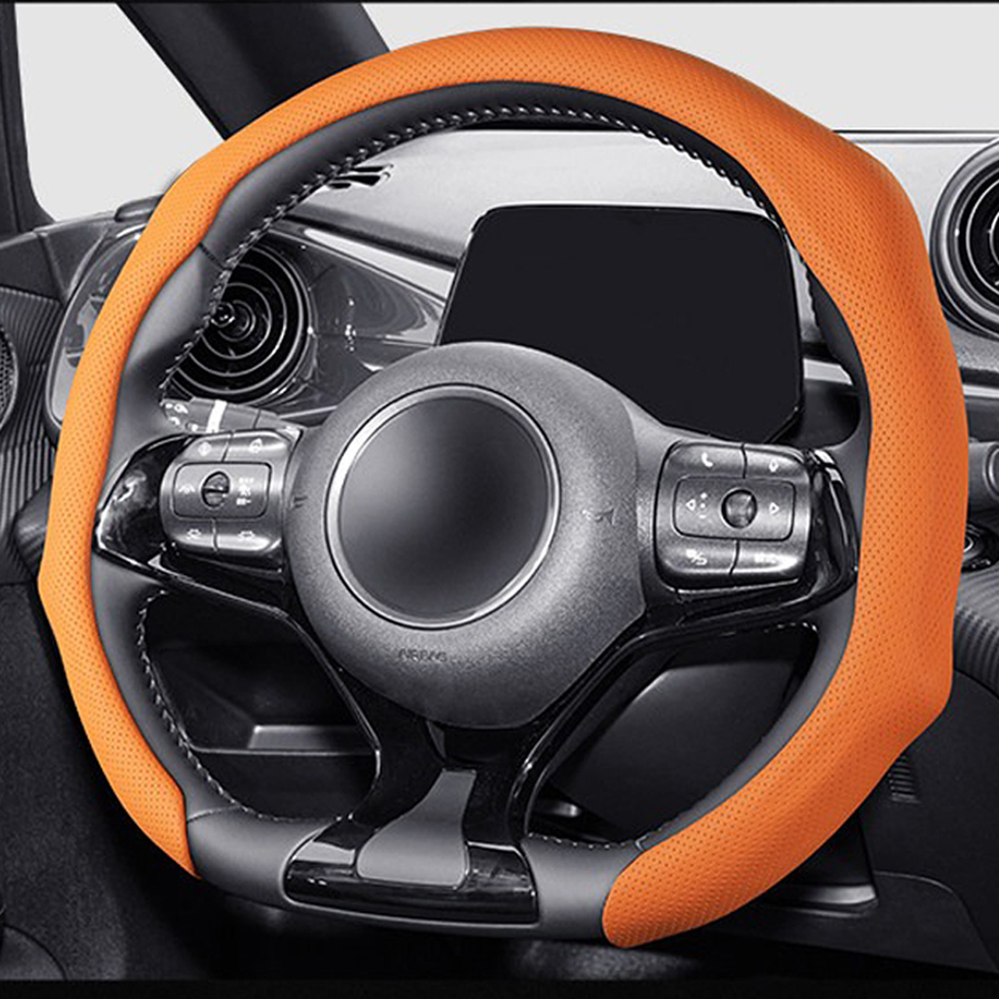 Универсальный чехол на руль из – обзор и цена Car Steering Wheel Cover Anti Slip Breathable