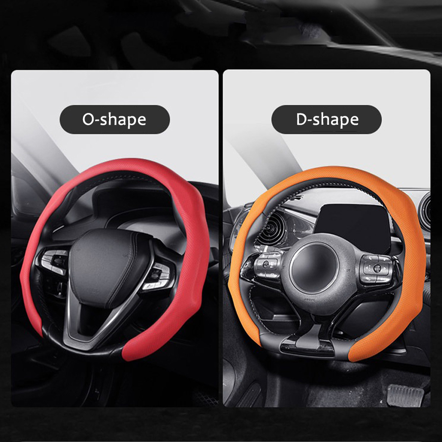 Универсальный чехол на руль из – обзор и цена Car Steering Wheel Cover Anti Slip Breathable