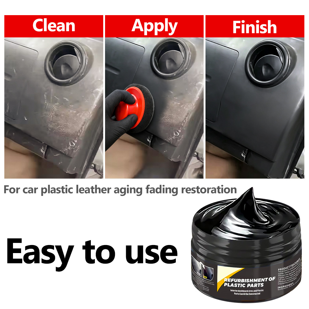 Салон автомобиля, пластиковая  – обзор и цена Car Scratch Repair Polishing Wax Paste