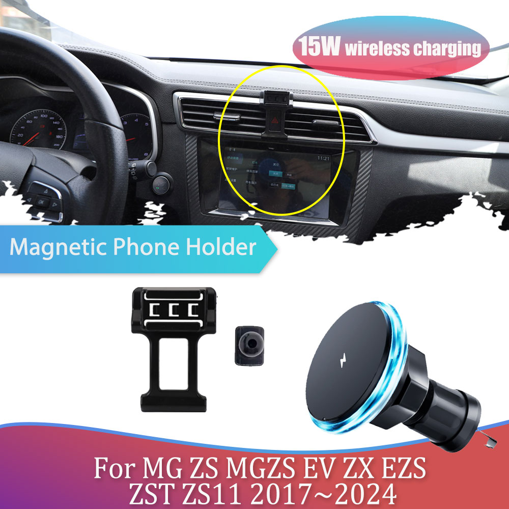 Автомобильный держатель для те – обзор и цена Magnetic Phone Holder For Car Vent