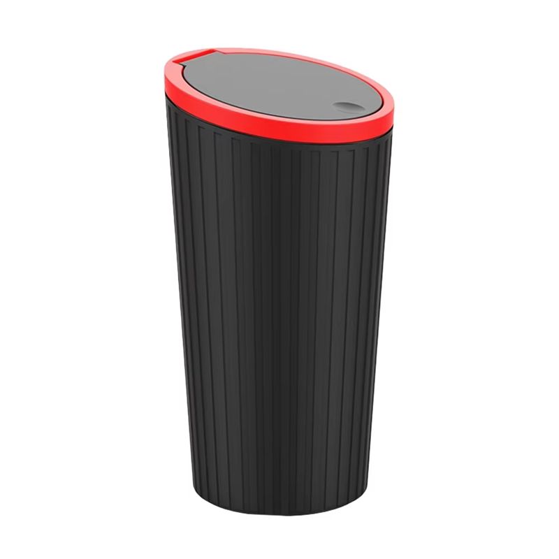 Автомобильный мусорный бак A60 – обзор и цена Waterproof Car Trash Can With Lid