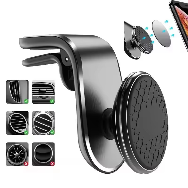 Магнитный автомобильный держат – обзор и цена Magnetic Phone Holder For Car Vent
