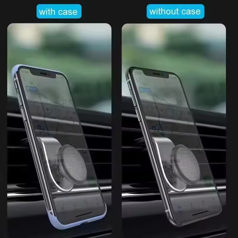 Магнитный автомобильный держат – обзор и цена Magnetic Phone Holder For Car Vent