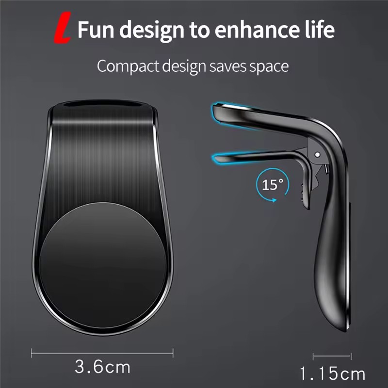 Магнитный автомобильный держат – обзор и цена Magnetic Phone Holder For Car Vent