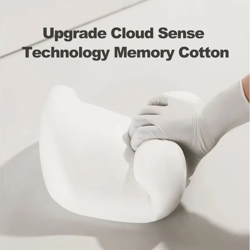 Автомобильная подушка для шеи  – обзор и цена Memory Foam Car Neck Pillow Lumbar Support