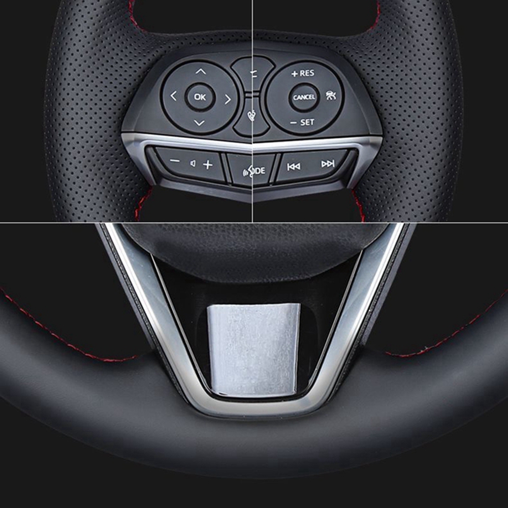 Изготовленный на заказ чехол н – обзор и цена Car Steering Wheel Cover Anti Slip Breathable