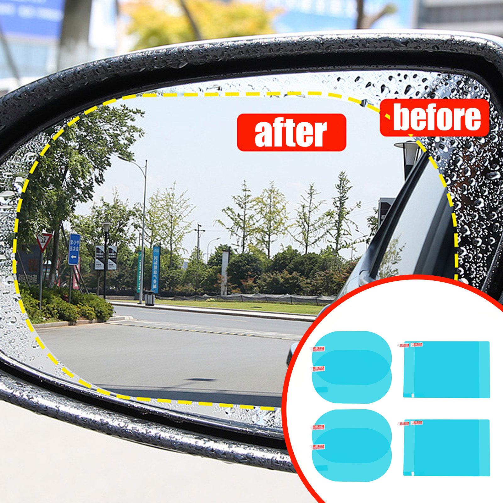 Автомобильная пленка для боков – обзор и цена Anti Glare Car Rearview Mirror Film