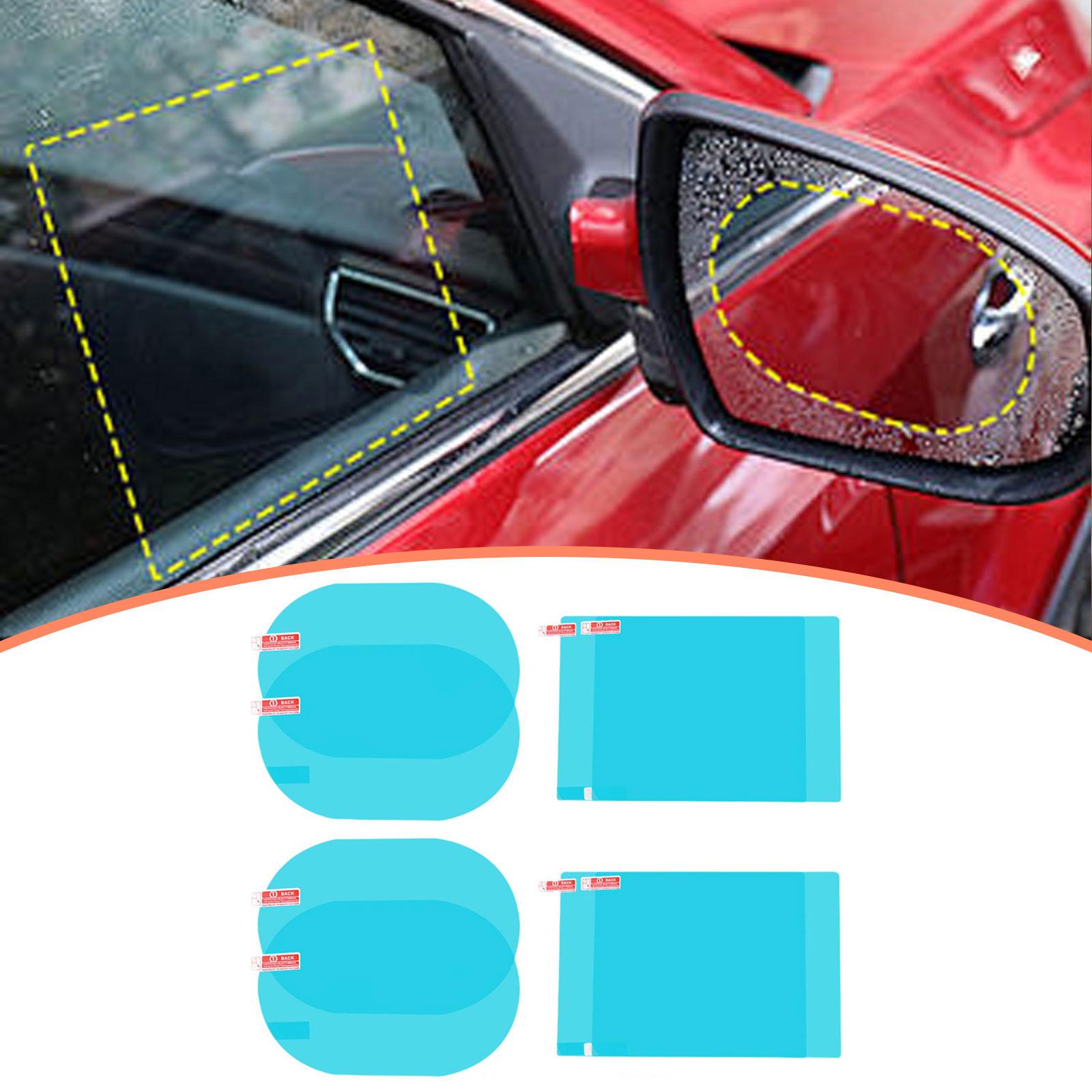 Автомобильная пленка для боков – обзор и цена Anti Glare Car Rearview Mirror Film