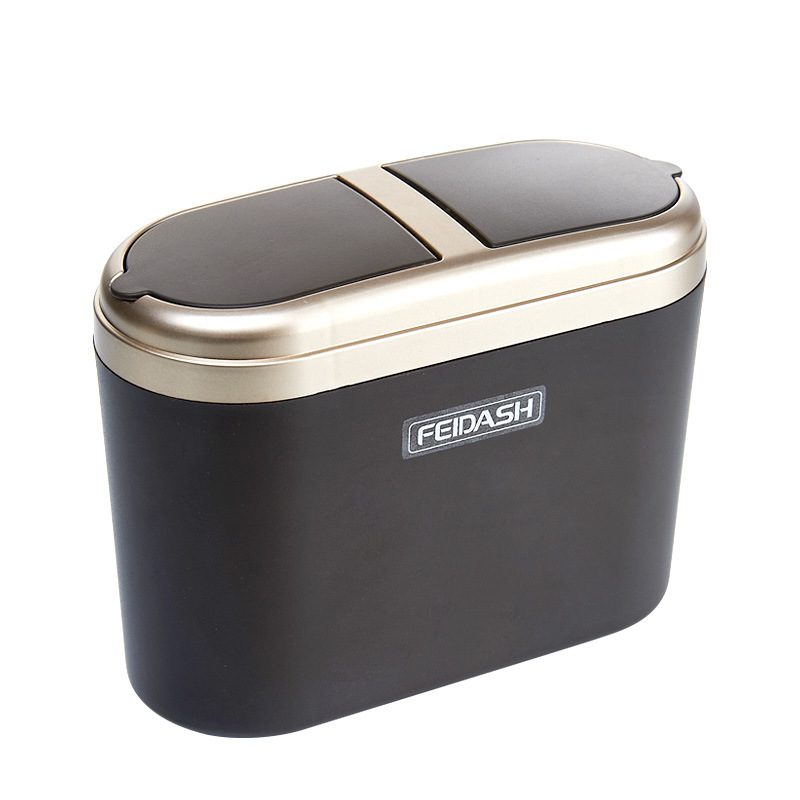 Портативный пластиковый ящик д – обзор и цена Waterproof Car Trash Can With Lid