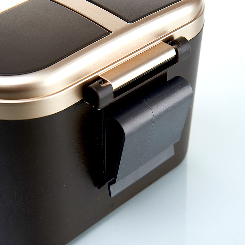 Портативный пластиковый ящик д – обзор и цена Waterproof Car Trash Can With Lid