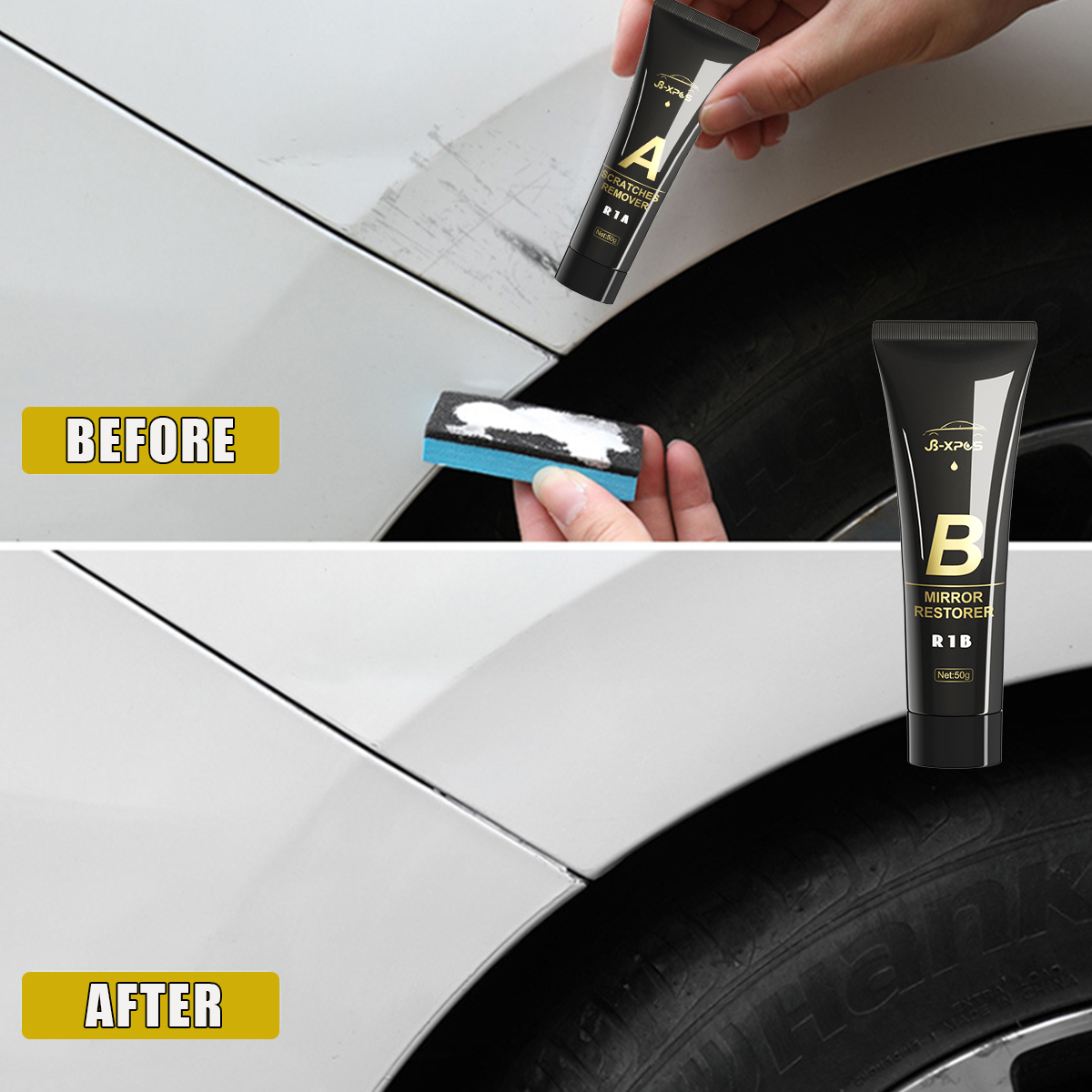 Автомобильная паста для удален – обзор и цена Car Scratch Repair Polishing Wax Paste