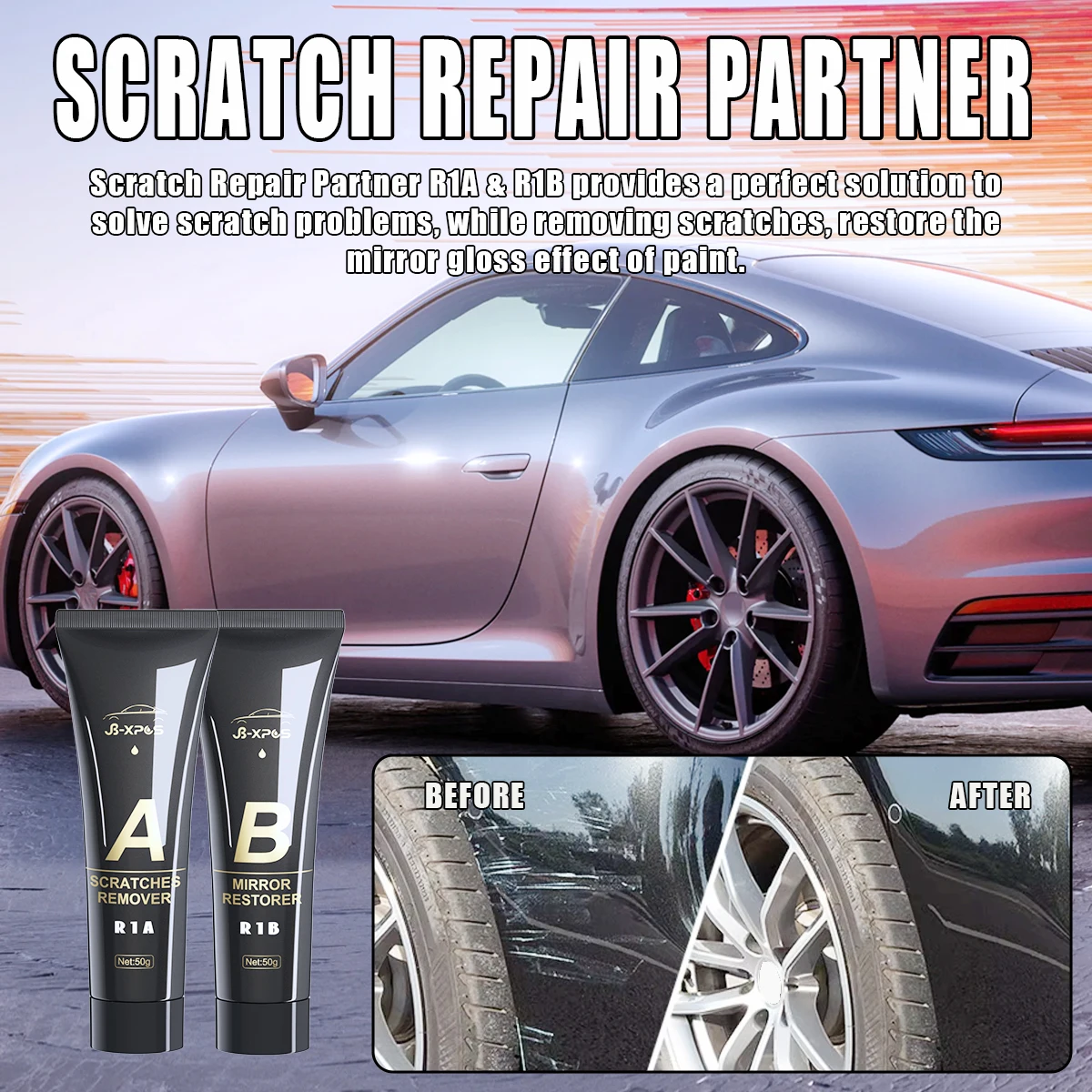Автомобильная паста для удален – обзор и цена Car Scratch Repair Polishing Wax Paste