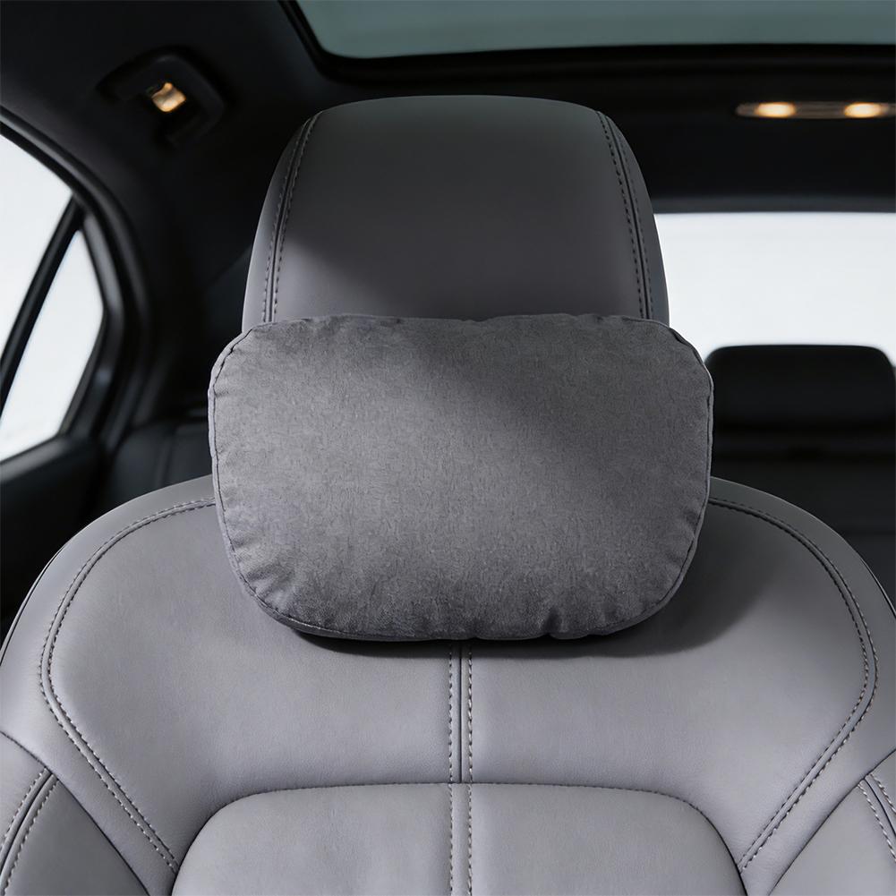 Универсальная автомобильная по – обзор и цена Memory Foam Car Neck Pillow Lumbar Support