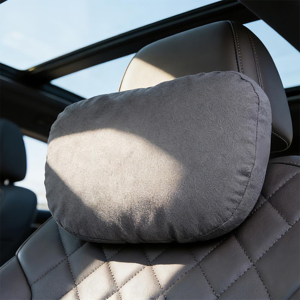 Универсальная автомобильная по – обзор и цена Memory Foam Car Neck Pillow Lumbar Support