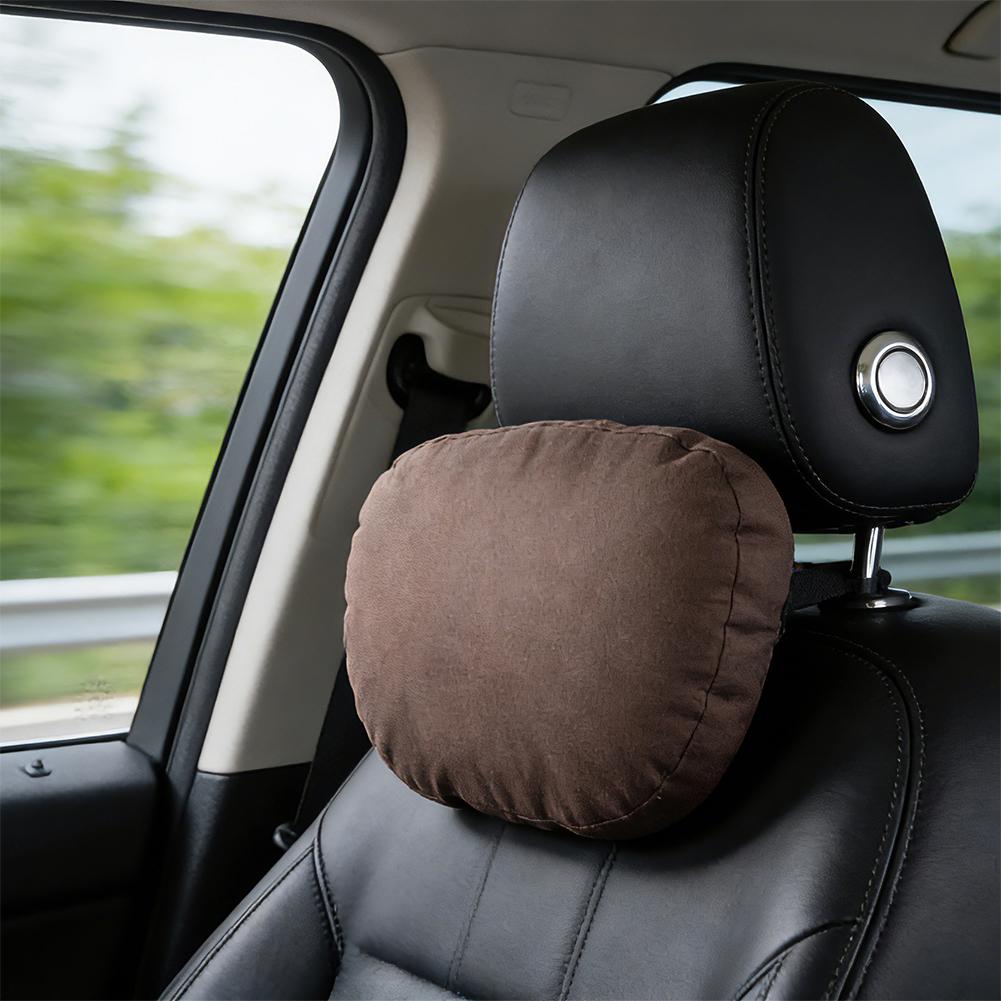 Универсальная автомобильная по – обзор и цена Memory Foam Car Neck Pillow Lumbar Support