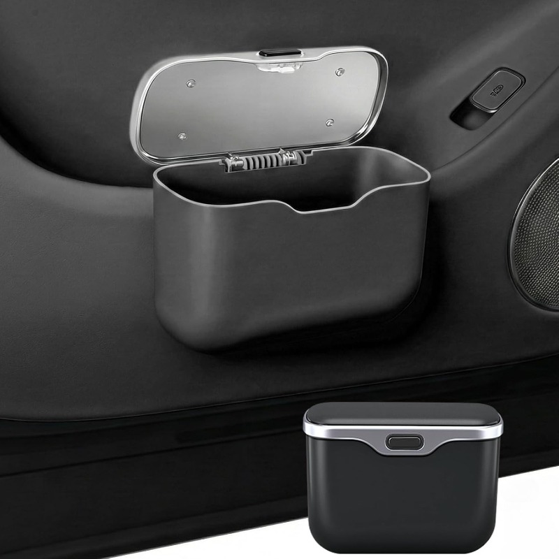 Автомобильный мусорный бак с к – обзор и цена Waterproof Car Trash Can With Lid