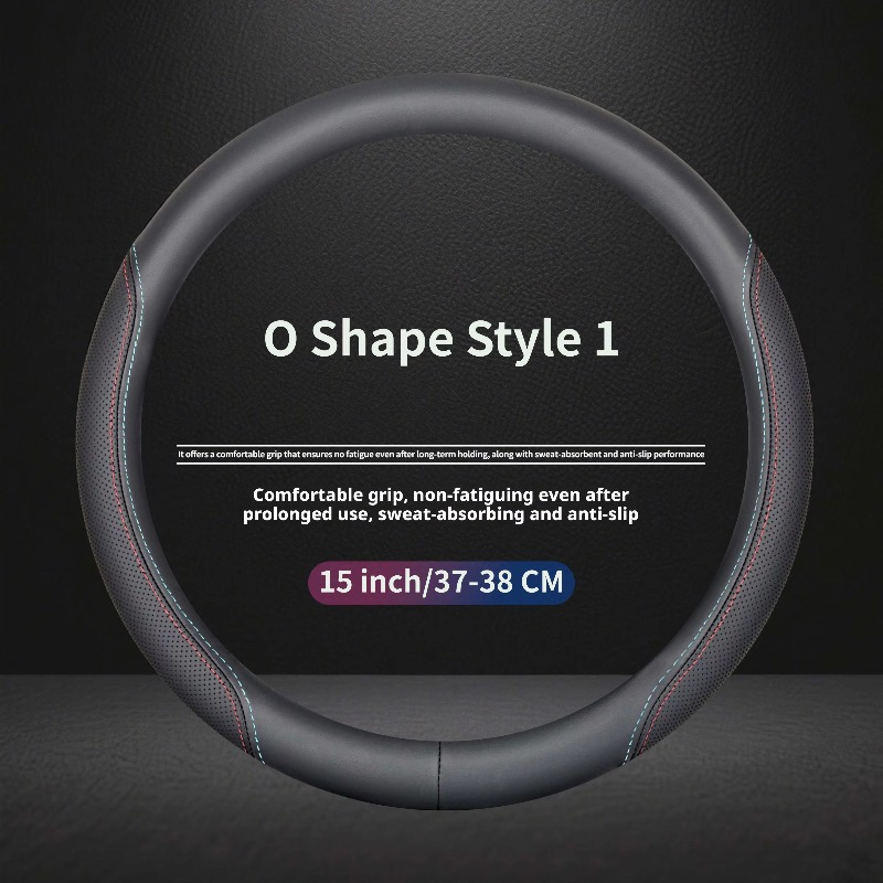 Универсальный чехол на руль из – обзор и цена Car Steering Wheel Cover Anti Slip Breathable