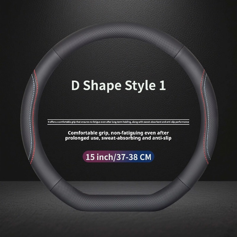 Универсальный чехол на руль из – обзор и цена Car Steering Wheel Cover Anti Slip Breathable