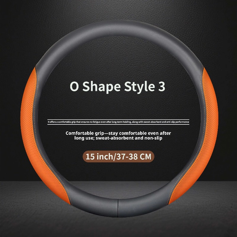 Универсальный чехол на руль из – обзор и цена Car Steering Wheel Cover Anti Slip Breathable