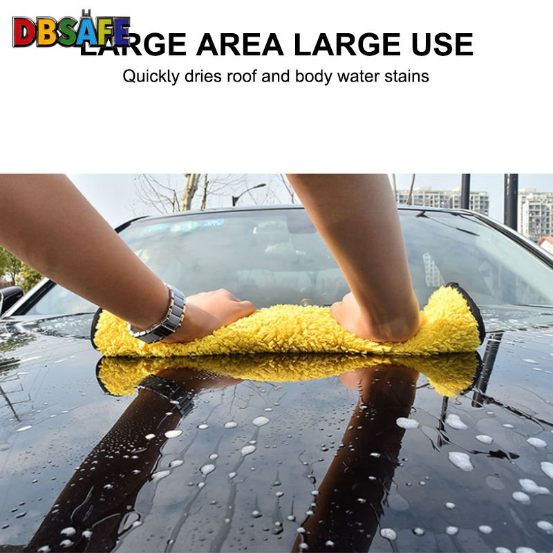 Высококачественное полотенце и – обзор и цена Microfiber Car Drying Towel Super Absorbent