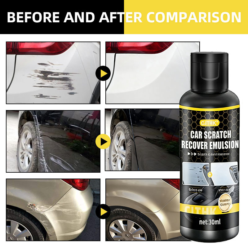 Средство для удаления царапин  – обзор и цена Car Scratch Repair Polishing Wax Paste