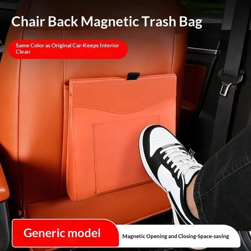 Водонепроницаемый магнитный по – обзор и цена Waterproof Car Trash Can With Lid