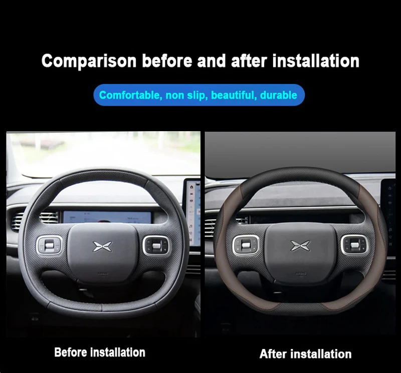 Автомобильный чехол на руль, д – обзор и цена Car Steering Wheel Cover Anti Slip Breathable