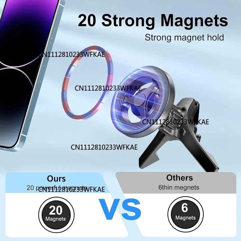 Магнитный автомобильный держат – обзор и цена Magnetic Phone Holder For Car Vent