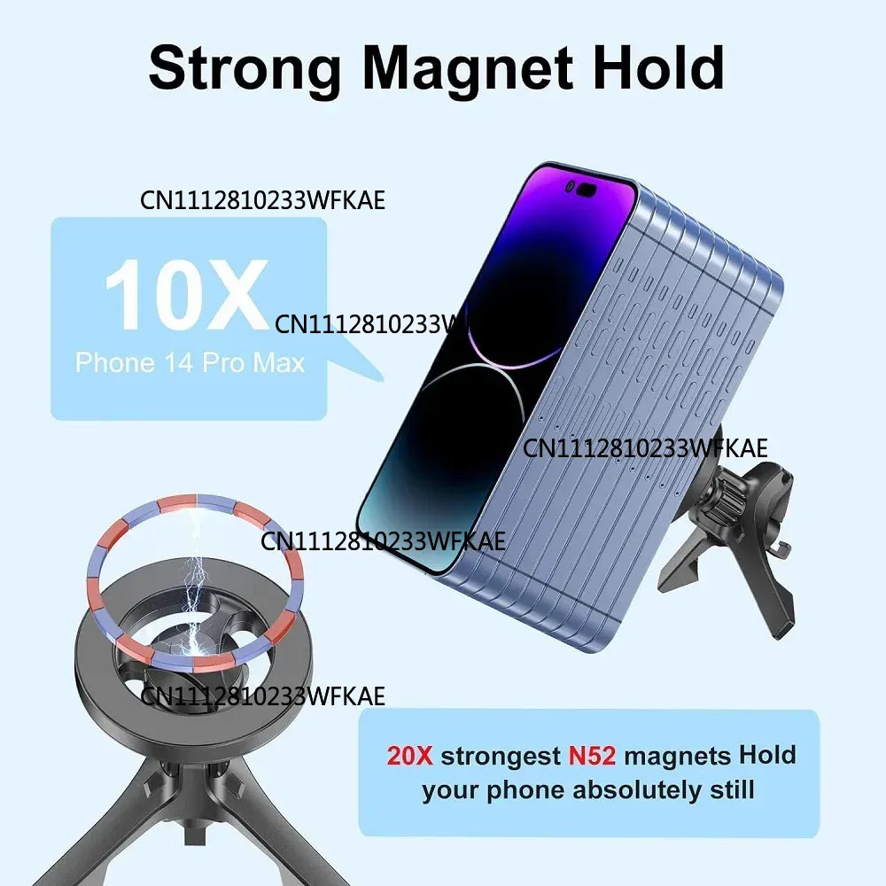 Магнитный автомобильный держат – обзор и цена Magnetic Phone Holder For Car Vent