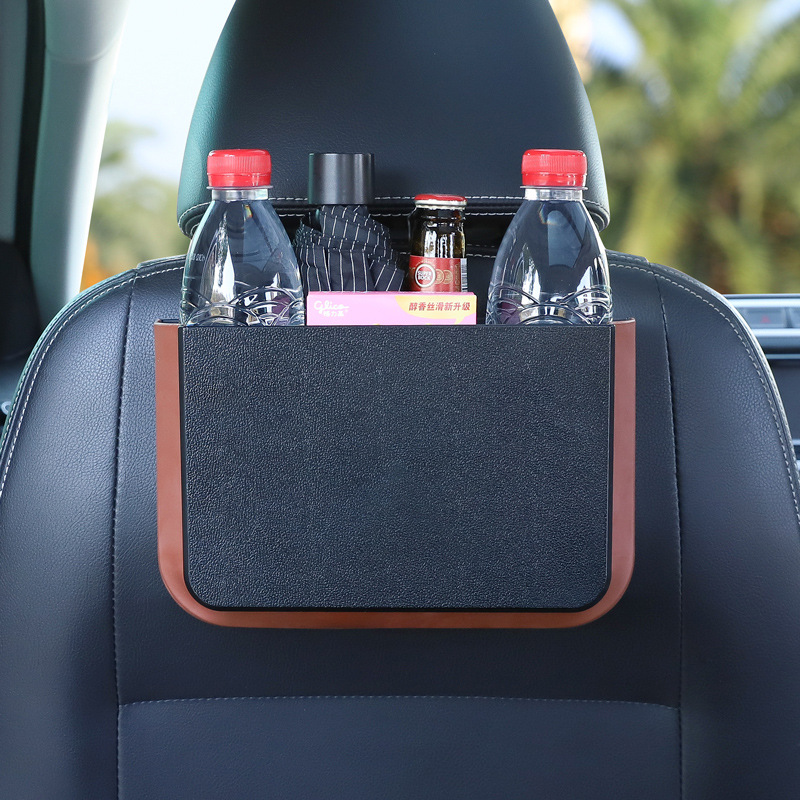 Автомобильная мусорная корзина – обзор и цена Waterproof Car Trash Can With Lid